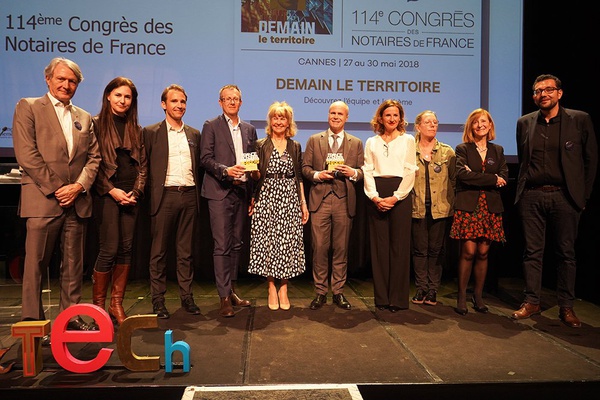 L'ACNF se voit attribuer le « Prix coup de coeur France Congrès et Evénements 2019 »